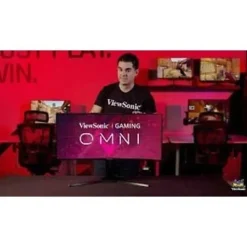 ViewSonic® VX3418-2KPC 34” WQHD LED 1ms 180Hz Gaming Monitor, FreeSync Premium