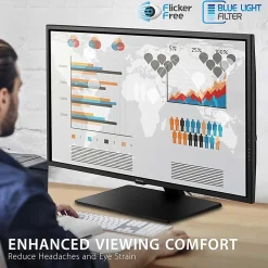 ViewSonic® VX4381-4K 43" Ultra HD MVA 4K Monitor