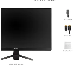 ViewSonic® VX2267-MHD 22