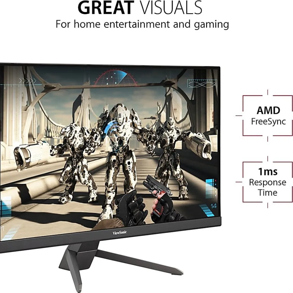 ViewSonic® VX2267-MHD 22" HD Gaming Monitor, FreeSync