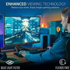 ViewSonic® VX2767-MHD 27" HD Gaming Monitor, FreeSync