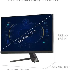 ViewSonic® VX2767-MHD 27