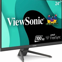 ViewSonic® VX2467-MHD 24" HD Gaming Monitor, FreeSync