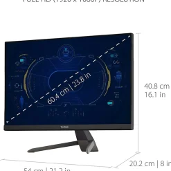 ViewSonic® VX2467-MHD 24