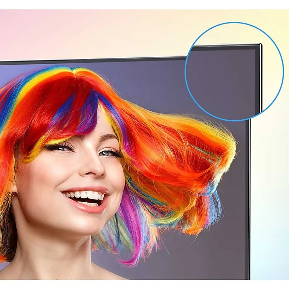ViewSonic VX3276-MHD 32" 1080p Widescreen IPS Monitor With Ultra-Thin Bezels, Full HD 1920 x 1080px Resolution, 75Hz Refresh Rate
