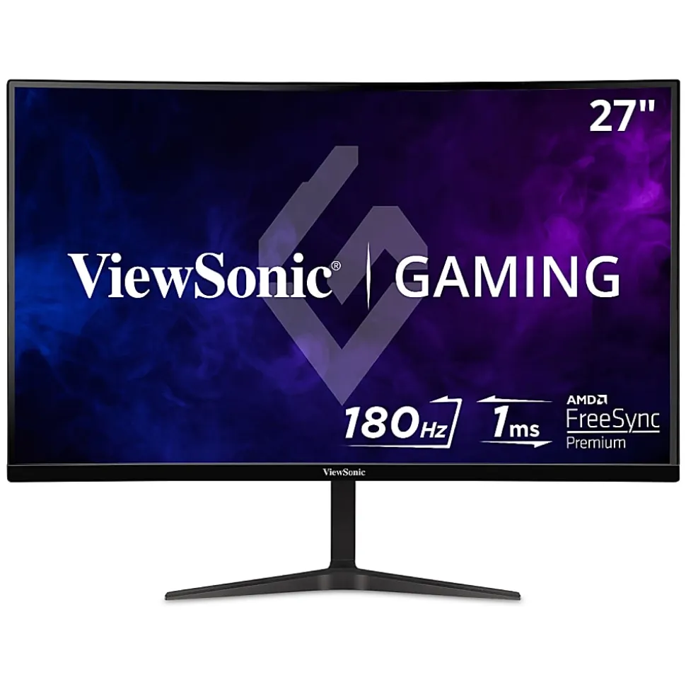 ViewSonic VX2718-P-MHD 27" 1080p 1ms 180Hz Gaming Monitor, FreeSync