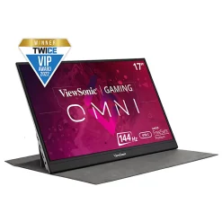 ViewSonic® VX1755 17.2" Portable 1080p 144Hz IPS Gaming Monitor, FreeSync Premium