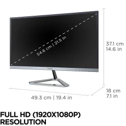 ViewSonic® VX2276-SMHD 22