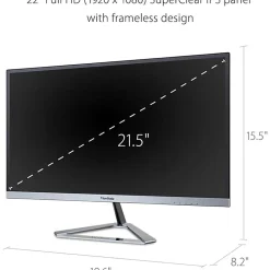 ViewSonic® VX2276-SMHD 22