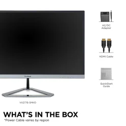 ViewSonic® VX2276-SMHD 22