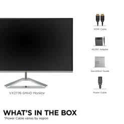ViewSonic® VX2776-SMHD 27" Widescreen HD LED Monitor