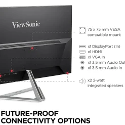 ViewSonic® VX2776-SMHD 27
