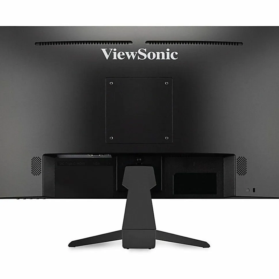 ViewSonic VX2467U 24" Class Full HD LED Monitor, 16:9, Black, VX2467U