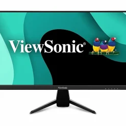 ViewSonic VX2467U 24" Class Full HD LED Monitor, 16:9, Black, VX2467U