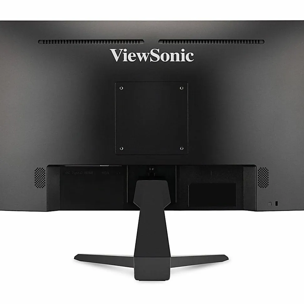 ViewSonic VX2467U 24" Class Full HD LED Monitor, 16:9, Black, VX2467U