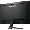 ViewSonic VX3267U-2K 32 Inch 1440p IPS Monitor with 65W USB C, HDR10 Content Support, Ultra-Thin Bezels, Eye Care, HDMI, and DP Input, VX3267U2K