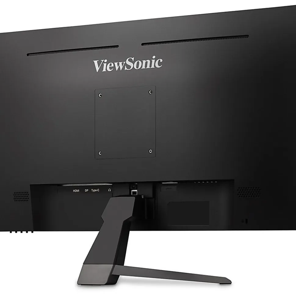 ViewSonic VX2767U-2K 27 Inch 1440p IPS Monitor with 65W USB C, HDR10 Content Support, Ultra-Thin Bezels, Eye Care, HDMI, and DP input, VX2767U2K