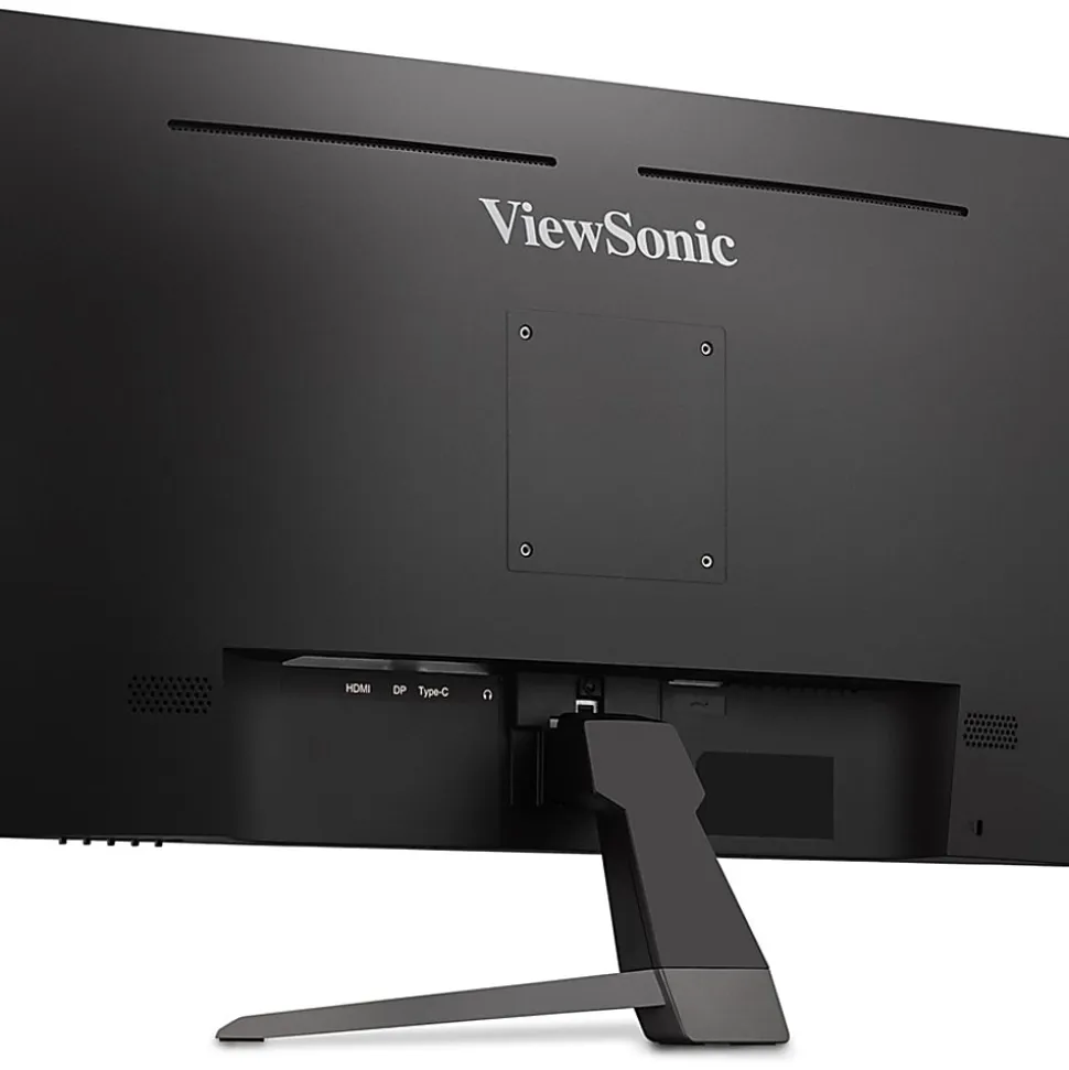 ViewSonic VX2767U-2K 27 Inch 1440p IPS Monitor with 65W USB C, HDR10 Content Support, Ultra-Thin Bezels, Eye Care, HDMI, and DP input, VX2767U2K
