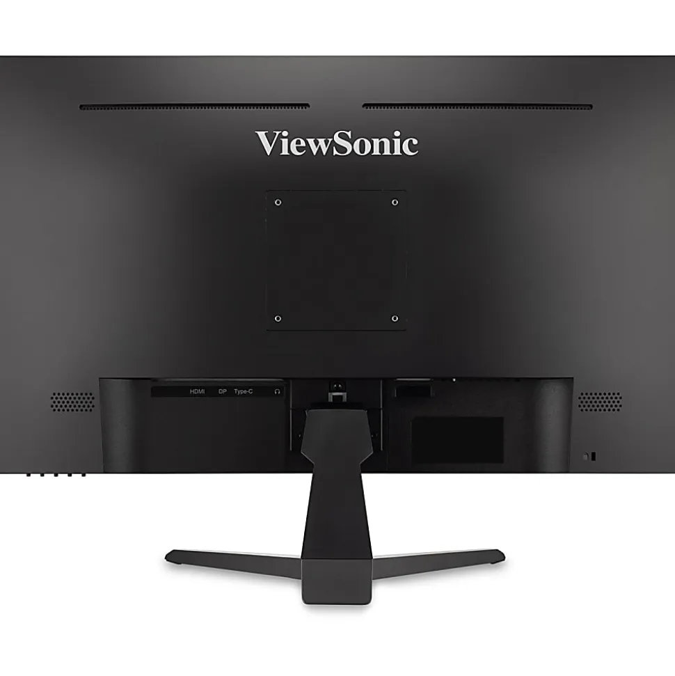 ViewSonic VX2767U-2K 27 Inch 1440p IPS Monitor with 65W USB C, HDR10 Content Support, Ultra-Thin Bezels, Eye Care, HDMI, and DP input, VX2767U2K