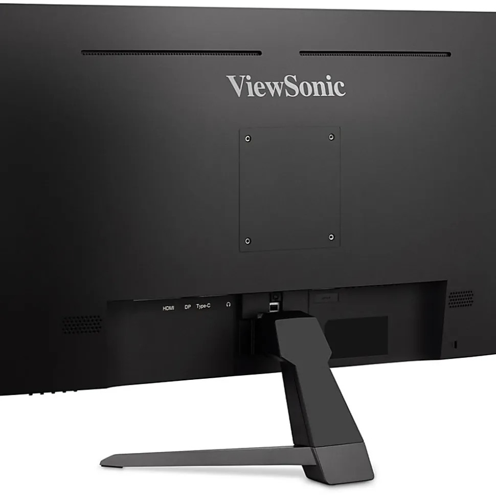 ViewSonic VX2767U-2K 27 Inch 1440p IPS Monitor with 65W USB C, HDR10 Content Support, Ultra-Thin Bezels, Eye Care, HDMI, and DP input, VX2767U2K