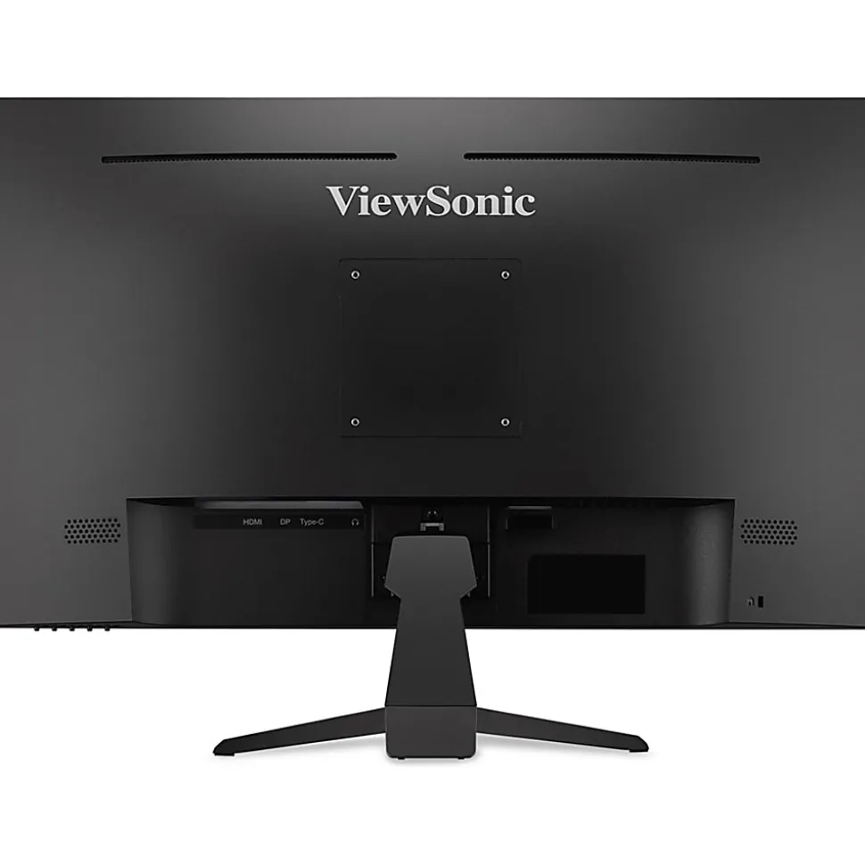 ViewSonic VX2767U-2K 27 Inch 1440p IPS Monitor with 65W USB C, HDR10 Content Support, Ultra-Thin Bezels, Eye Care, HDMI, and DP input, VX2767U2K