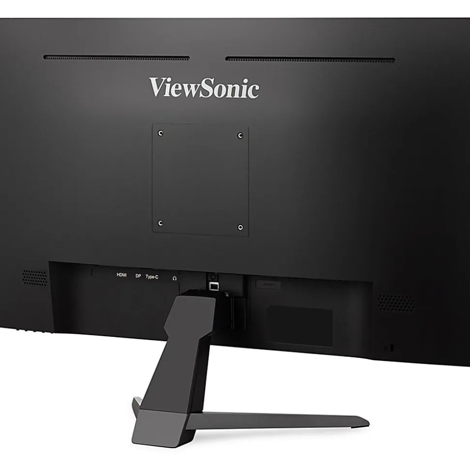 ViewSonic VX2767U-2K 27 Inch 1440p IPS Monitor with 65W USB C, HDR10 Content Support, Ultra-Thin Bezels, Eye Care, HDMI, and DP input, VX2767U2K