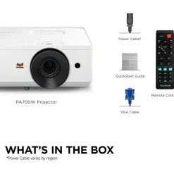 ViewSonic WXGA Resolution Business/Education Projector