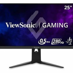 ViewSonic XG2536 25 Inch 1080p 0.5ms 280Hz IPS Gaming Monitor with FreeSync Premium, RGB Lighting, Advanced Ergonomics, HDMI 2.0, DP and 65W US