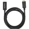 VisionTek DisplayPort to HDMI 2M Active Cable (M/M) - DisplayPort to HDMI Active Cable - 901214