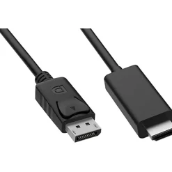VisionTek DisplayPort to HDMI 2M Active Cable (M/M) - DisplayPort to HDMI Active Cable - 901214