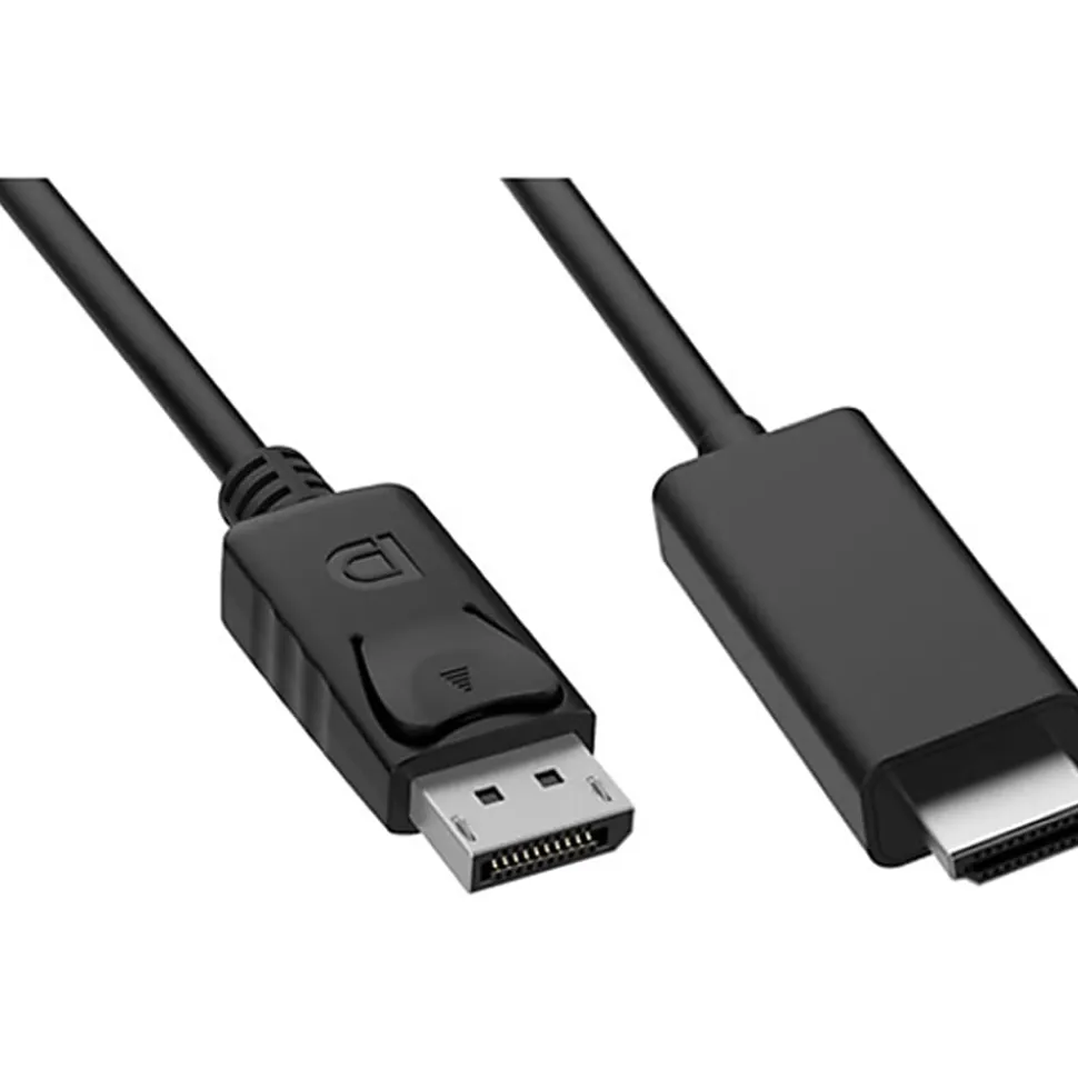 VisionTek DisplayPort to HDMI 2M Active Cable (M/M) - DisplayPort to HDMI Active Cable - 901214