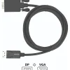 VisionTek DisplayPort to VGA 2 Meter Cable (M/M) - DisplayPort to VGA Active cable - 901216