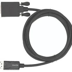 VisionTek DisplayPort to VGA 2 Meter Cable (M/M) - DisplayPort to VGA Active cable - 901216