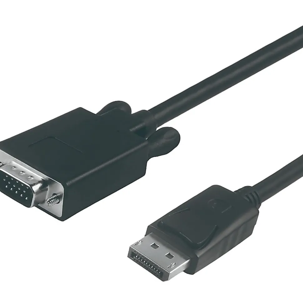 VisionTek DisplayPort to VGA 2 Meter Cable (M/M) - DisplayPort to VGA Active cable - 901216