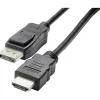 VisionTek HDMI to DisplayPort 1.5M Active Cable (M/M), HDMI to DisplayPort DP 1.5M, 5 Ft