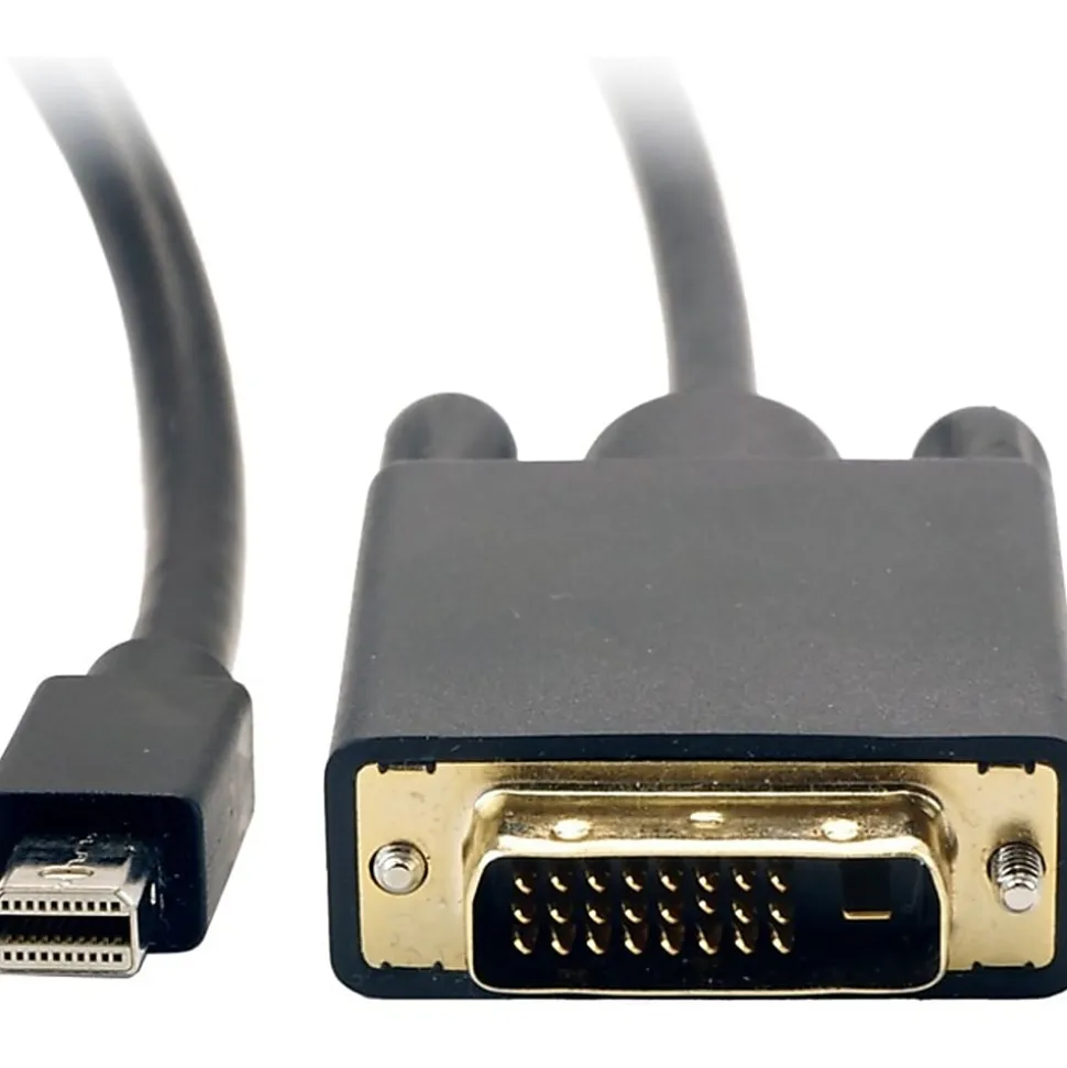 VisionTek mini DisplayPort to SL DVI 1.8M Active Cable (M/M), 900800