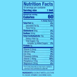 Vita Coco Coconut Water, 11.1 Oz, Pack Of 18 Bottles