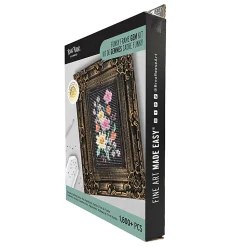 Vivid by Brea Reese® Funky Frame Gem Kit, Flowers