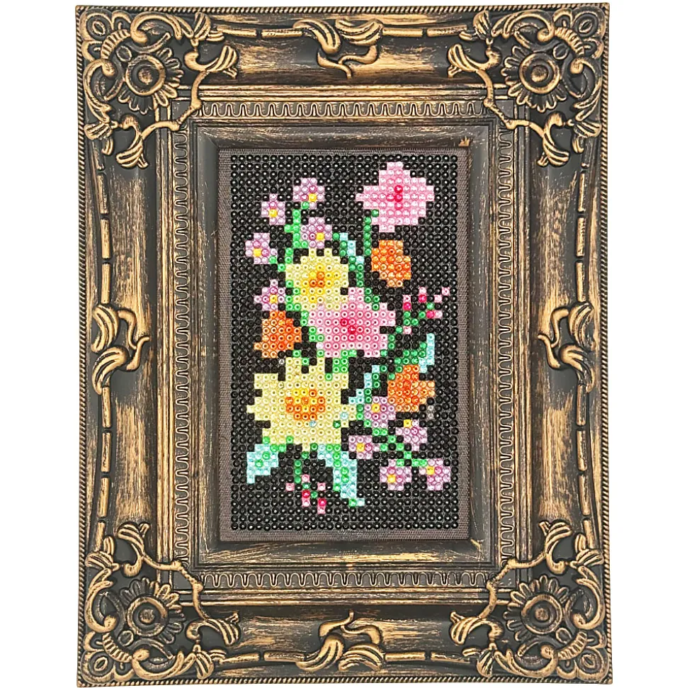 Vivid by Brea Reese® Funky Frame Gem Kit, Flowers