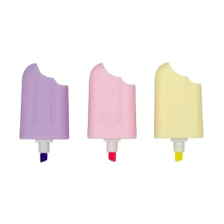 Vivid by Brea Reese Ice Pop Highlighters, 3 pack