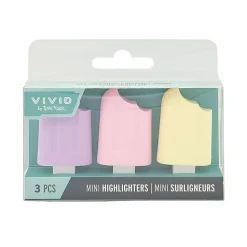 Vivid by Brea Reese Ice Pop Highlighters, 3 pack