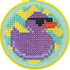 Vivid by Brea Reese® Mini Hoop Gem Art Kit, Rubber Duck, 3-1/2