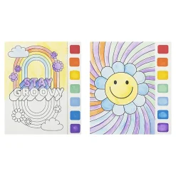 Vivid by Brea Reese® Rainbow Watercolor Painting Pad Kit, Kit Of 13 Pieces
