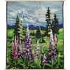 Vivid by Brea Reese® Rolled Canvas Gem Art Kit, Landscape, 11” x 14”