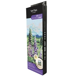 Vivid by Brea Reese® Rolled Canvas Gem Art Kit, Landscape, 11” x 14”
