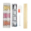 Vivid by Brea Reese® Rolled Canvas Gem Art Kit, Gummy Bear, 11” x 14”