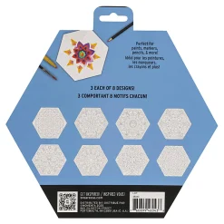 Vivid by Brea Reese® Shaped Mixed Media Paper Pad, 8-1/2