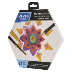 Vivid by Brea Reese® Shaped Mixed Media Paper Pad, 8-1/2