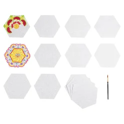 Vivid by Brea Reese® Shaped Mixed Media Paper Pad, 8-1/2