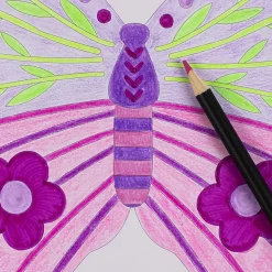 Vivid by Brea Reese® Shaped Mixed Media Paper Pad, 9-3/4